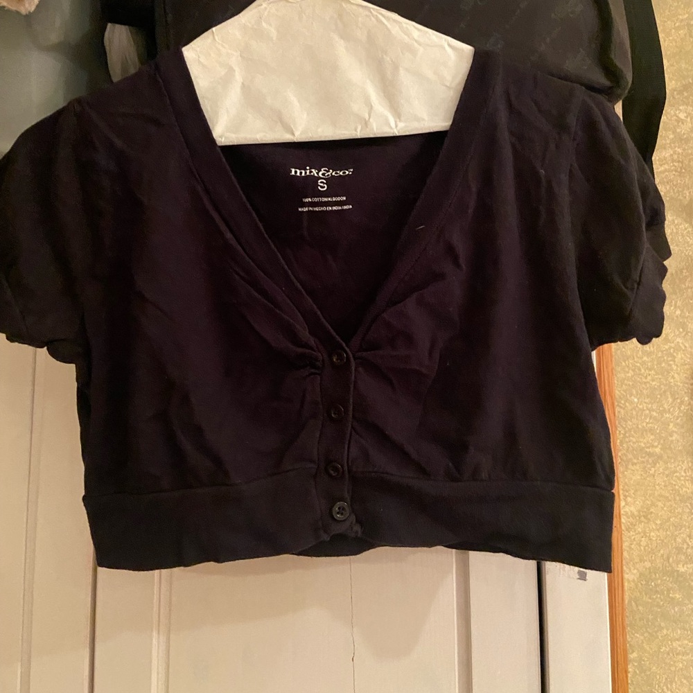 Mix & Co Shrug Size Small